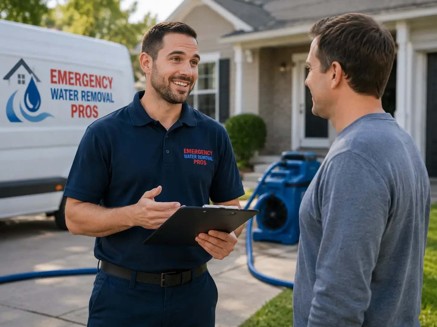 Emergency Water Removal Hegins, PA FAQs